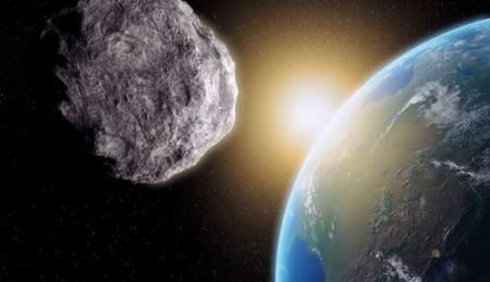 كويكب ضخم يقترب من الأرض بشكل كبير